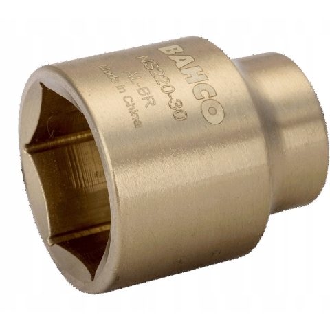 Bahco Dop 1/2" | zeskant | vonkvrij | aluminium brons | 17 mm - NS220-17