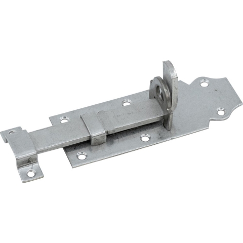 Waelbers Hangslotschuif vlak 120mm RVS - 10 Stuk(s) - 1666.05