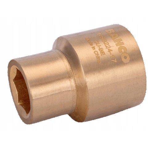 Bahco Dop 3/4" | zeskant | vonkvrij | koper beryllium | 28 mm - NSB224-28