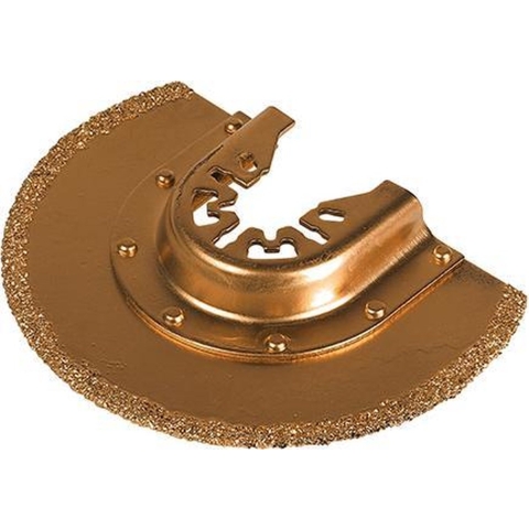 Wolfcraft Segmentzaagblad | CT-bestrooid | Ø85mm | 1 stuk - 3995000