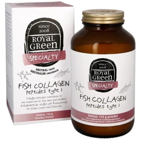 Royal Green Fish Collagen Peptides 110 gr