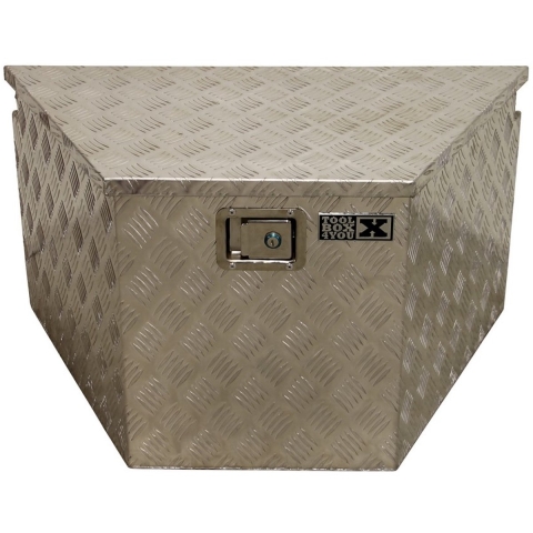 Opbergkist traanplaat trapezium model