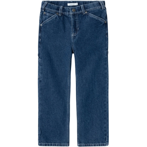 Name It Jeans - Noos - NkmRyan - Dark Blue Denim - Name It - 13 jaar (158) - Jeans