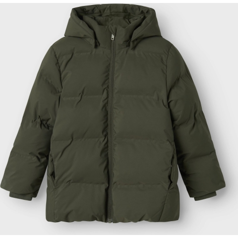 Name It Gevoerde Jas - Noos - NknMusk - Deep Diepten - Name It - 6 jaar (116) - Donsjassen