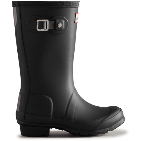 Hunter Regenlaarzen - Junior Original - Zwart - Hunter - 33 - Regenlaarzen