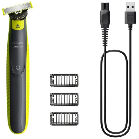 Philips OneBlade Pro 360 QP2724/23 Detailtrimmer Zwart