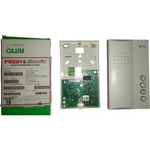 Schneider Electric Ritto - Huistelefoon - Handsfree - Wit