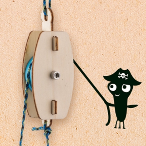 KOO Bastelbox Knoten Abenteuer-Box Knutselen