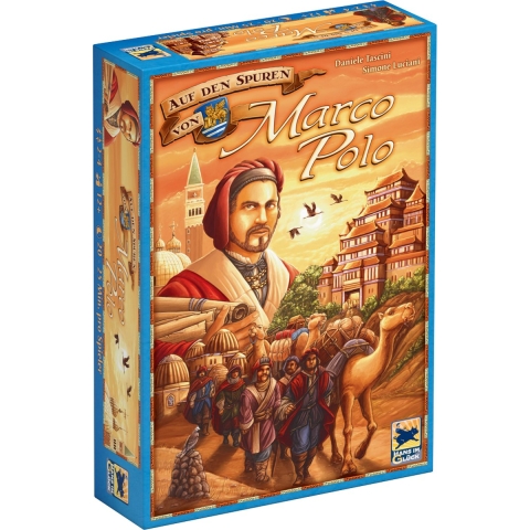 ASM Auf den Spuren v. Marco Polo Bordspel