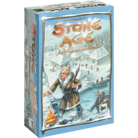 ASM Stone Age Jubiläumsedition Bordspel