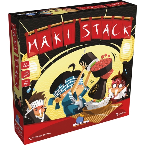 ASM Maki Stack Behendigheidsspel