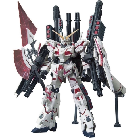 Gundam Unicorn: High Grade - Full Armor Destroy Mode Red Version. 1:144 Model Kit Modelbouw