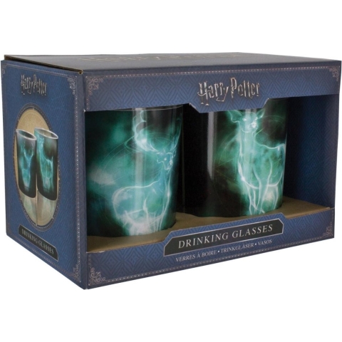 Harry Potter drinkglazen - Patronus