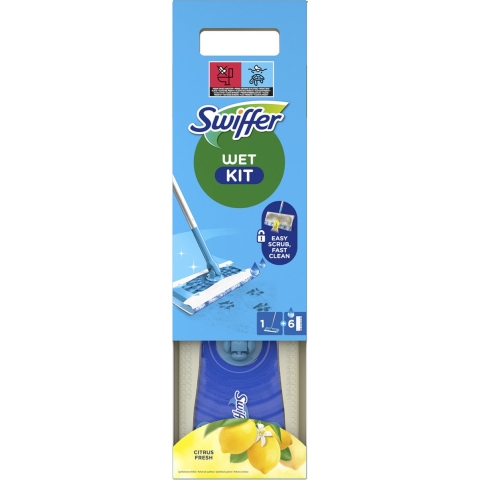 Swiffer WET Starterkit 7-delig