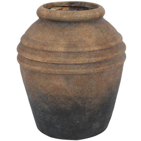 Vaas Reuben M grijs Ø18,5xH21,5cm