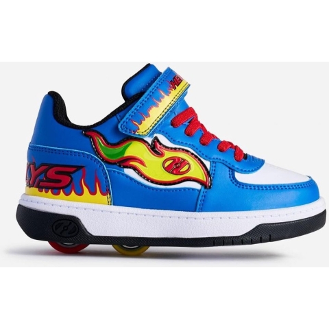 Heelys - Rezerve Low X2 Blue White Red Yellow - Rolschoenen - 30