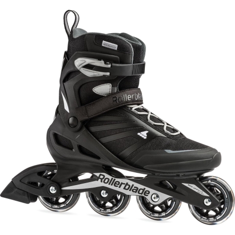 Rollerblade - Zetrablade M Black Silver - Recreatie Skates - 45