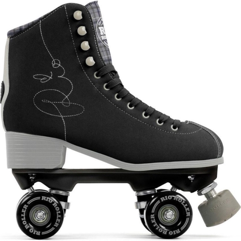 Rio Roller - Signature Black - Rolschaatsen - 40.5