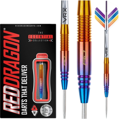 Red Dragon Razor Edge Black