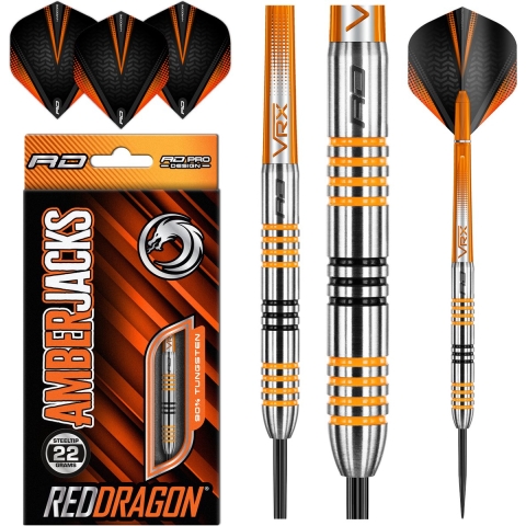 Red Dragon Amberjack 3