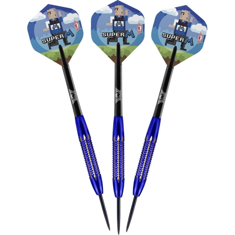 Mario SC Brass 21 gram - Dartpijlen