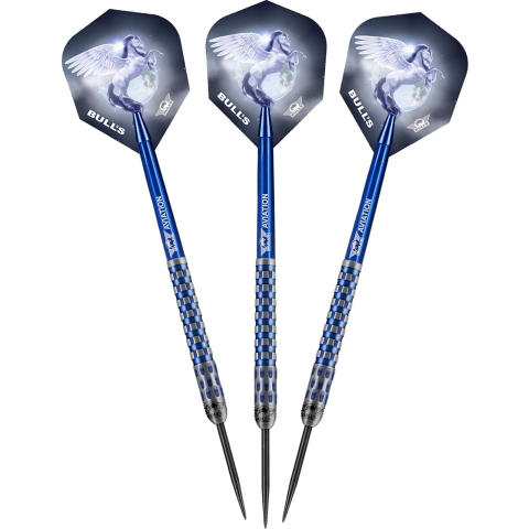 Blue Pegasus 95% C - Dartpijlen