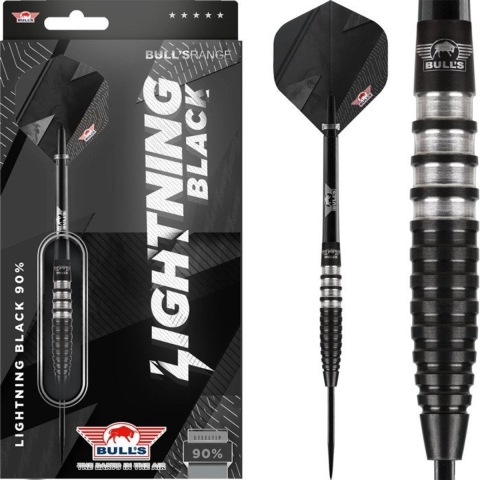 Lightning 90% Black - Dartpijlen