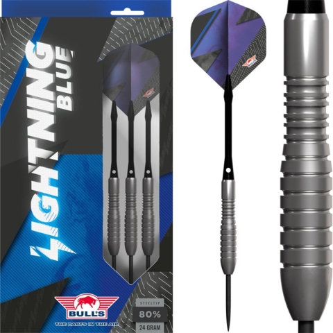 Lightning 80% Blue - Dartpijlen