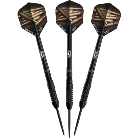 Caliber Black 90% - Dartpijlen