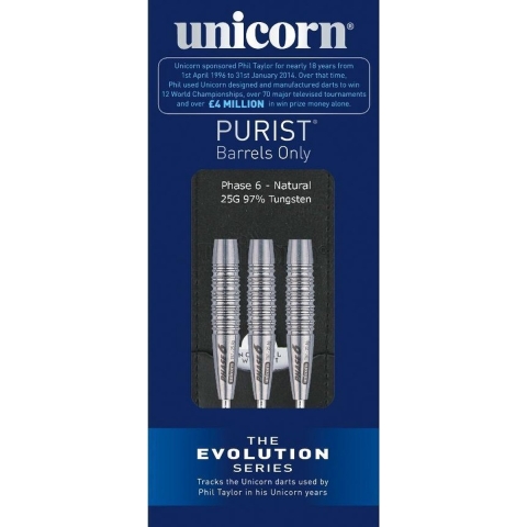 Evo Purist Phase 6 97% Tungsten - 25 gram