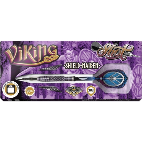 Viking Shield Maiden 90%