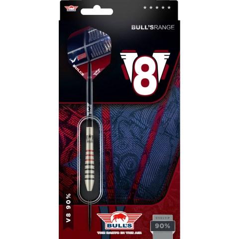 V8 A 90% - Dartpijlen