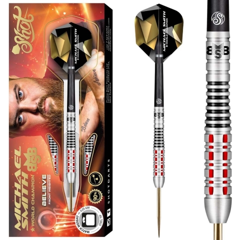 Michael Smith 90% Believe - Dartpijlen