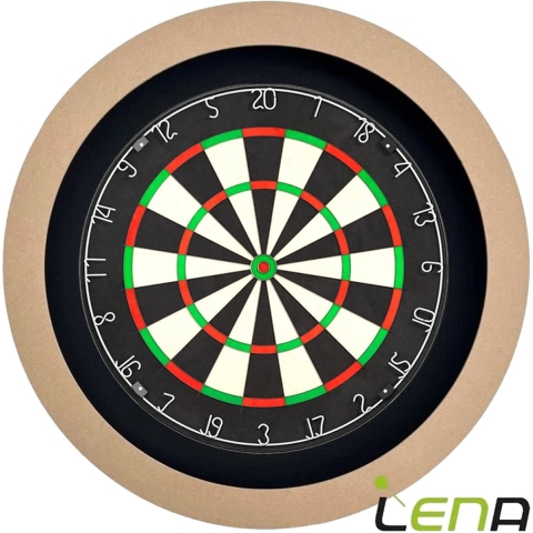 LENA Dartbord Verlichting Basic Plain