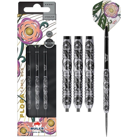 Flora Camil 80% - Dartpijlen