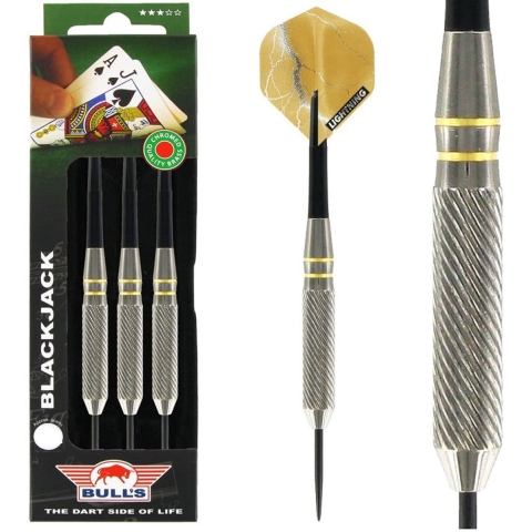 BlackJack Brass Gold - Dartpijlen