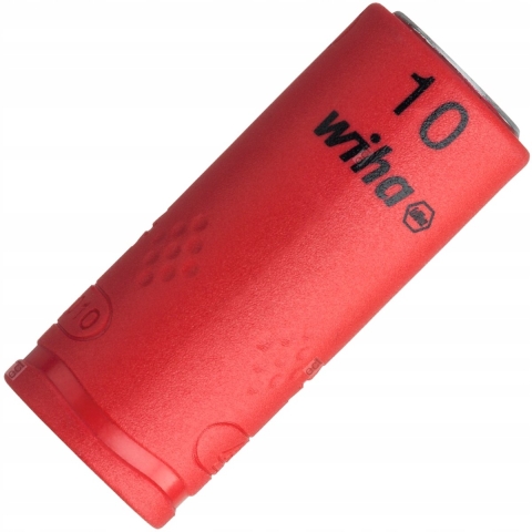 Wiha 246230 Dopsleutelinzet geïsoleerd 1/4" buitenzeskant 10.0 mm x 42 mm - 43095