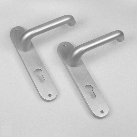 AMI Deurkruk 386 Rotaveer Ls 200/1/7 Profielcilinder 72 Irox Archi-Design - 620562