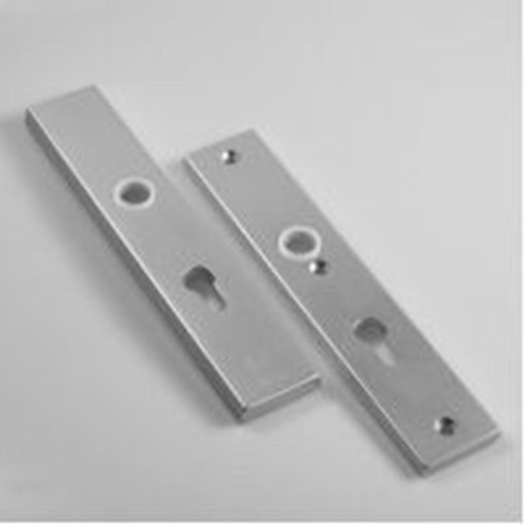 AMI Veiligheidsbeslag 193*50 Buiten en Binnen Profielcilinder 72 F1 Deurdikte 53/57 Mm - 821414