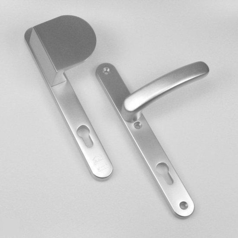 AMI Veiligheidsbeslag 257/32/2 Deurdikte 90/83 Profielcilinder 72 Re, Dkr 378 Rotaveer Irox Archi-D. Deurdikte 53/57 - 625316