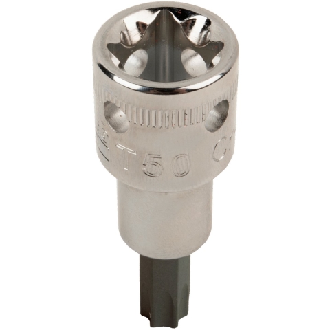 Bahco Schroevendraaierdopsleutel 1/2" | met 4-punts veiligheidsoplossing | vierkantaansluiting | TORX® | T45 - TAH16-T45