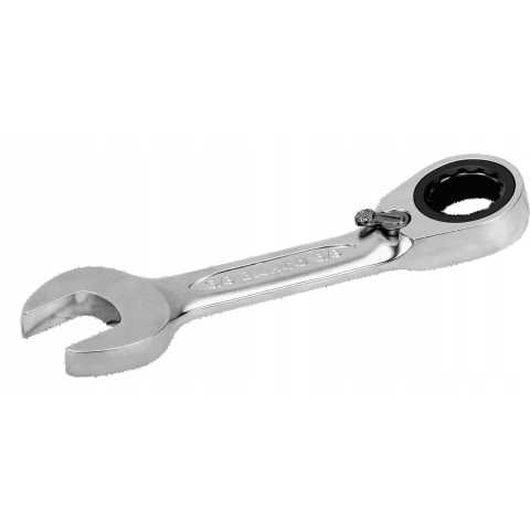 Bahco Steekringratelsleutel | stubby | verchroomd | lengte 108 mm | 1/2" - 10RZ-1/2