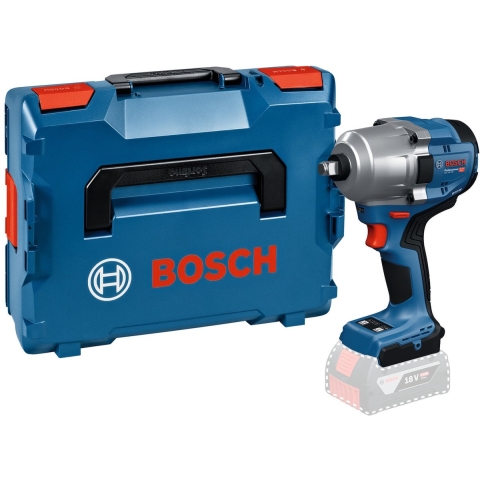 Bosch Blauw GDS 18V-780 Accuslagmoeraanzetter | Solo in L-Boxx | Zonder Accu en Lader - 06019P4003