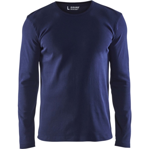 Blåkläder T-Shirt Langemouw 33141032 | Marineblauw | Maat 3XL - 7330509464427