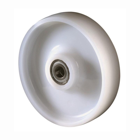 BS Rollen Reserve-wiel | wiel-d. 150 mm draagvermogen 900 kg | polyamide | as-d. 20 mm naaflengte 60 mm | 1 stuk - B15.152 B15.152