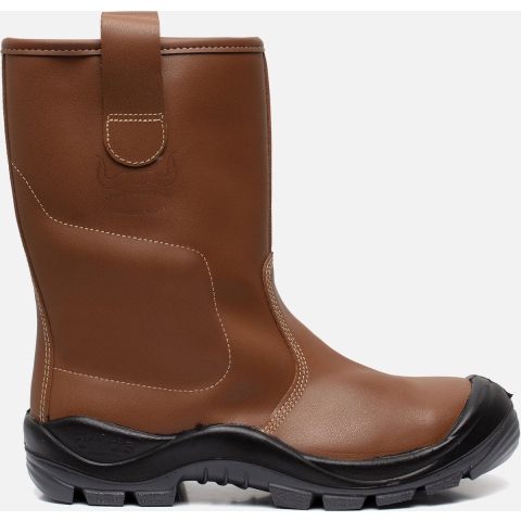 Atlas Werklaars Anatomic Bau 825 XP Hoog S3 Gevoerd | Bruin | Maat 42 - 11.012.081.42