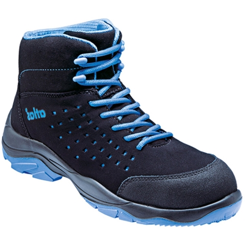 Atlas Werkschoen SL 82 2.0 Hoog S1 | Zwart/Blauw | Maat 38 - 00.012.097.38