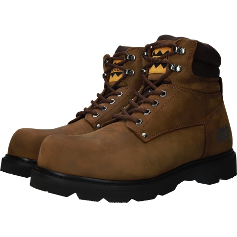 Blackstone Werkschoen 520 Hoog S3 | 521 Bruin | Maat 50 - 00.027.002.50