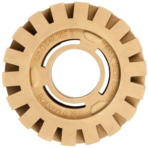 Airpress Rubberen borstel tbv verf op waterb - 45429-6903RWW