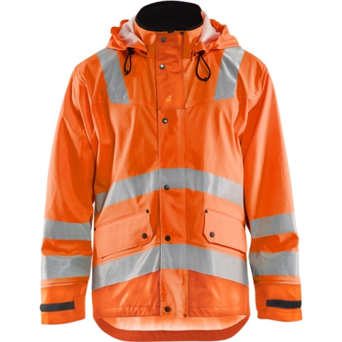 Blåkläder Regenjas High-Vis LEVEL 3 43272005 | High-Vis Oranje | Maat XS - 7330509667026